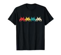 Retro Video Game 80s Invaders Arcade Gamer Maglietta