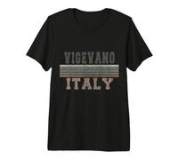 Retro Vigevano Italia Maglietta Premium