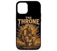 Retro Viking Gamer Humor Norrena Mitologia Bagno Gioco di parole Custodia per iPhone 12/12 Pro
