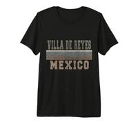Retro Villa de Reyes Messico Maglietta Premium