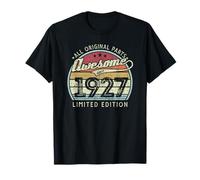Retro Vintage 1927 Edizione Limitata 99° Compleanno Maglietta