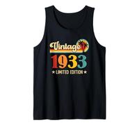 Retro Vintage 1933 Limited Edition 1933 Birthday Canotta