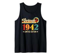 Retro Vintage 1942 Limited Edition 1942 Birthday Canotta