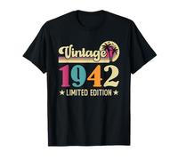 Retro Vintage 1942 Limited Edition 1942 Birthday Maglietta