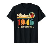 Retro Vintage 1946 Limited Edition 1946 Birthday Maglietta
