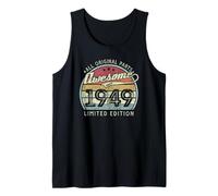 Retro Vintage 1949 Edizione Limitata 77° Compleanno Canotta