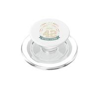 Retro Vintage 42 Risposta alla vita L'universo e tutto PopSockets PopGrip per MagSafe