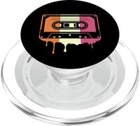 Retro Vintage 80s 70s Cassette Neapolitan Ice Cream Melting PopSockets PopGrip per MagSafe