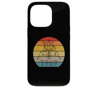 Retro vintage Apollo 11 luna atterraggio Custodia per iPhone 13 Pro