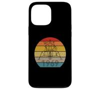 Retro vintage Apollo 11 luna atterraggio Custodia per iPhone 13 Pro Max