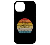 Retro vintage Apollo 11 luna atterraggio Custodia per iPhone 14
