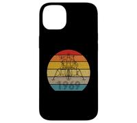 Retro vintage Apollo 11 luna atterraggio Custodia per iPhone 14 Plus