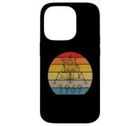Retro vintage Apollo 11 luna atterraggio Custodia per iPhone 14 Pro