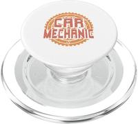 Retro vintage auto meccanica, design alla moda PopSockets PopGrip per MagSafe