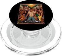 Retro Vintage DJ - HipHop Music Bronx Party Tee PopSockets PopGrip per MagSafe