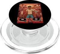 Retro Vintage DJ - HipHop Music Bronx Party Tee PopSockets PopGrip per MagSafe