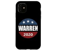 Retro Vintage Election Campaign Elizabeth Warren 2020 Custodia per iPhone 11