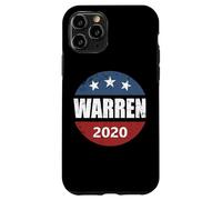 Retro Vintage Election Campaign Elizabeth Warren 2020 Custodia per iPhone 11 Pro