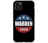 Retro Vintage Election Campaign Elizabeth Warren 2020 Custodia per iPhone 11 Pro Max