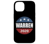 Retro Vintage Election Campaign Elizabeth Warren 2020 Custodia per iPhone 14
