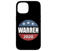 Retro Vintage Election Campaign Elizabeth Warren 2020 Custodia per iPhone 15