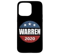 Retro Vintage Election Campaign Elizabeth Warren 2020 Custodia per iPhone 15 Pro Max