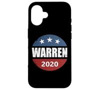 Retro Vintage Election Campaign Elizabeth Warren 2020 Custodia per iPhone 16