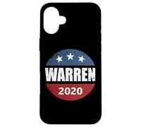 Retro Vintage Election Campaign Elizabeth Warren 2020 Custodia per iPhone 16 Plus
