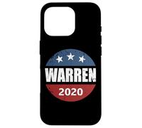 Retro Vintage Election Campaign Elizabeth Warren 2020 Custodia per iPhone 16 Pro