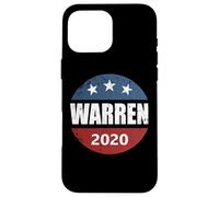 Retro Vintage Election Campaign Elizabeth Warren 2020 Custodia per iPhone 16 Pro Max