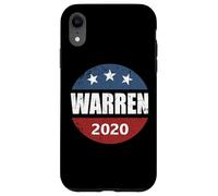Retro Vintage Election Campaign Elizabeth Warren 2020 Custodia per iPhone XR