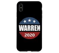 Retro Vintage Election Campaign Elizabeth Warren 2020 Custodia per iPhone XS Max