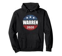 Retro Vintage Election Campaign Elizabeth Warren 2020 Felpa con Cappuccio