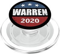 Retro Vintage Election Campaign Elizabeth Warren 2020 PopSockets PopGrip per MagSafe