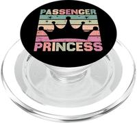 Retro Vintage Funny Passenger Princess PopSockets PopGrip per MagSafe