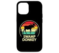 Retro Vintage Funny Swamp Donkey Moose Custodia per iPhone 12/12 Pro