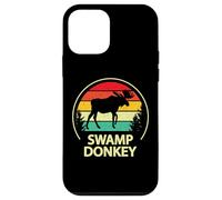 Retro Vintage Funny Swamp Donkey Moose Custodia per iPhone 12 mini