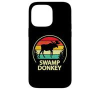 Retro Vintage Funny Swamp Donkey Moose Custodia per iPhone 14 Pro Max