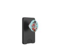 Retro Vintage Girl Power Pin Up Rose Rosse RosieRiveter PopSockets PopWallet per MagSafe