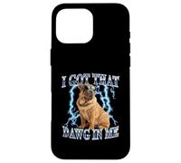 Retro Vintage Got That Dawg In Me Chinese Shar Pei Dog Lover Custodia per iPhone 16 Pro Max