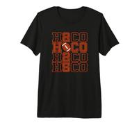 Retro Vintage HOCO 2025 Homecoming Game School Spirit Week Maglietta Premium