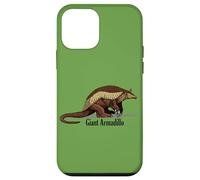 Retro Vintage Illustration Giant Armadillo Custodia per iPhone 12 mini