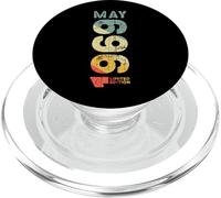 Retro Vintage maggio 1969 Anno 1969 Vintage 1969 Dal 1969 PopSockets PopGrip per MagSafe