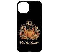 Retro Vintage Pumpkin Spice Tis The Season Equinox Moon Custodia per iPhone 15 Plus