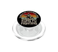 Retro Vintage Sicuramente Non Tutti erano Kung Fu Combattimento PopSockets PopGrip per MagSafe