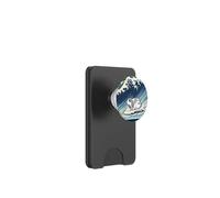 Retro Vintage Surfing Mini Holland Lop Bunny Rabbit Lover PopSockets PopWallet per MagSafe