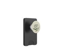 Retro Vintage, tempo portellone posteriore, golf, calcio, uomo grotta regalo PopSockets PopWallet per MagSafe