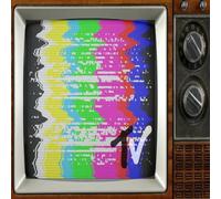 RETRO VINTAGE TV: Like Totally Awesome Nostalgic Notebook Journal Music On Television Cover