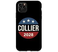Retro Vintage Vote Button Rep President Nicole Collier 2028 Custodia per iPhone 11 Pro Max
