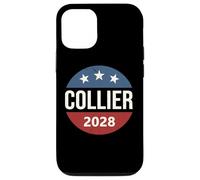 Retro Vintage Vote Button Rep President Nicole Collier 2028 Custodia per iPhone 12/12 Pro